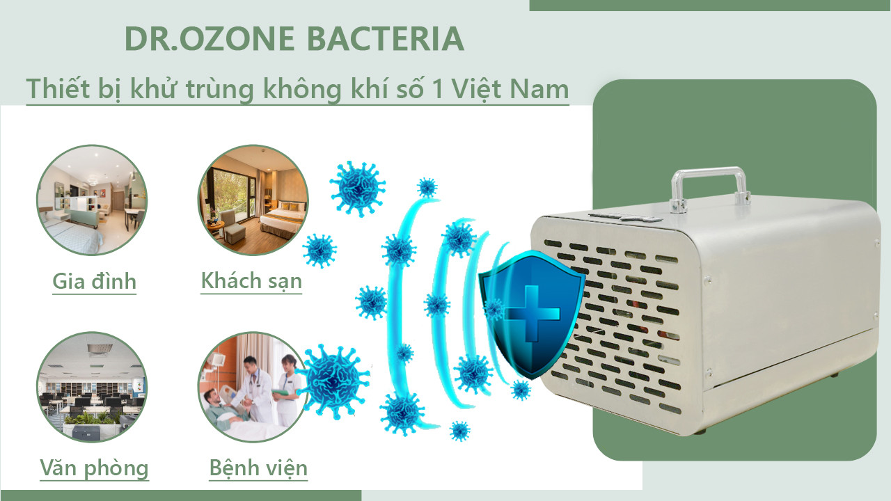 Máy Bacteria 5 khử trùng không khí