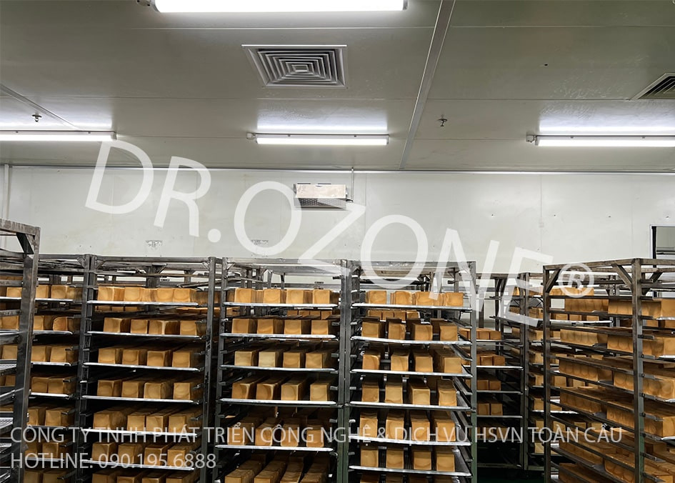 Máy Ozone khử mùi treo tường Dr.Ozone Titan 10
