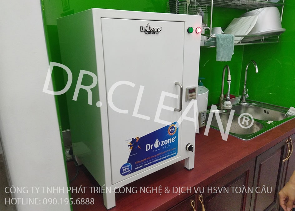 Ứng dụng công nghệ khử trùng kép UV & Ozone vào khử trùng chai lọ cho khách hàng tại Thủ Đức, Hồ Chí Minh