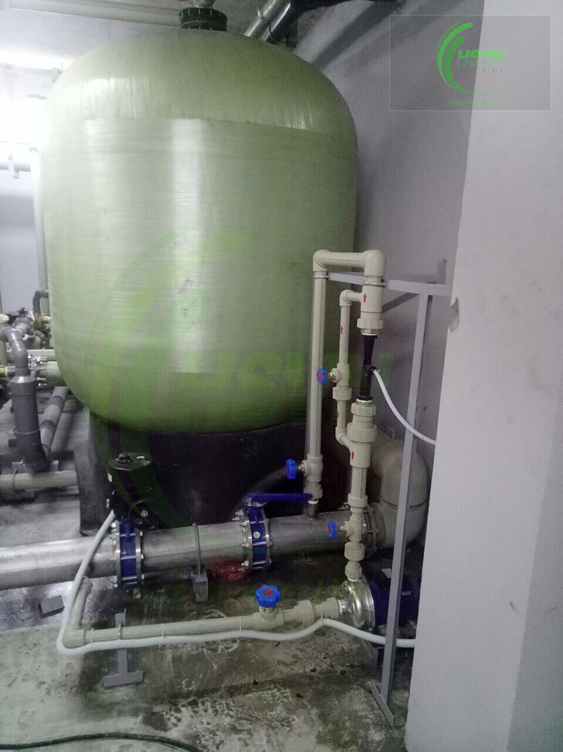 Xử lý khử trùng nguồn nước bằng máy ozone công nghiệp D70