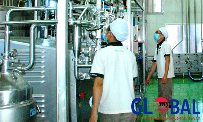 Máy ozon công nghiệp sử dụng cho nhà máy sản xuất sữa