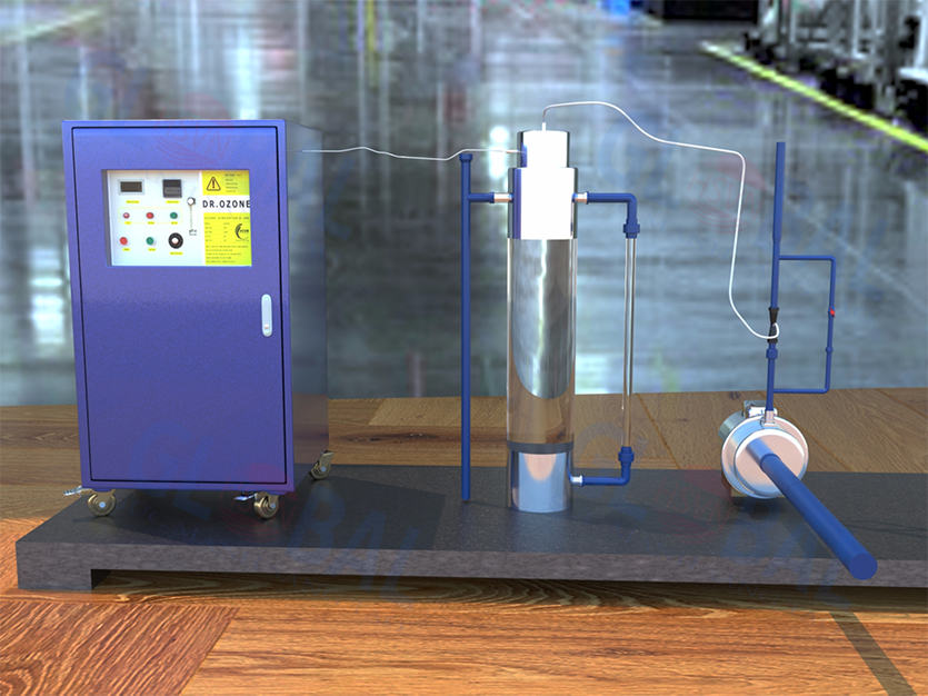 Mô hình máy ozone công nghiệp Dr.Ozone xử lý nước