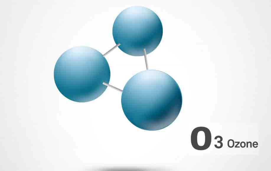 Sự ảnh hưởng của nhiệt độ tới khả năng tồn tại của ozone
