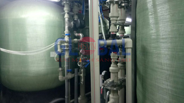 Lắp đặt máy ozone công nghiệp xử lý nguồn nước sinh hoạt