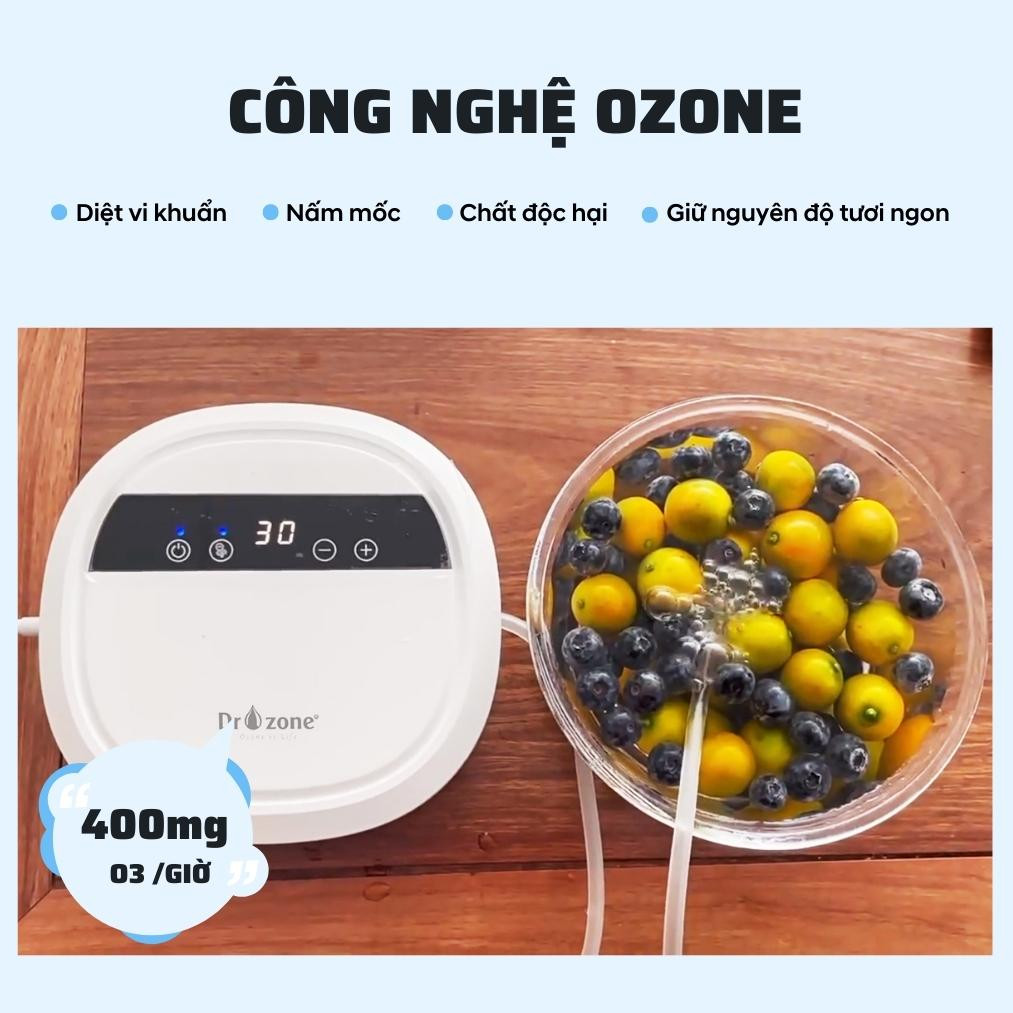 Máy khử độc thực phẩm ozone Dr.Ozone - 0