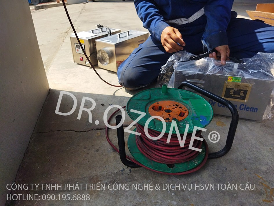 Cách loại bỏ mùi sơn an toàn không độc hại cho công ty tại Đồng Nai