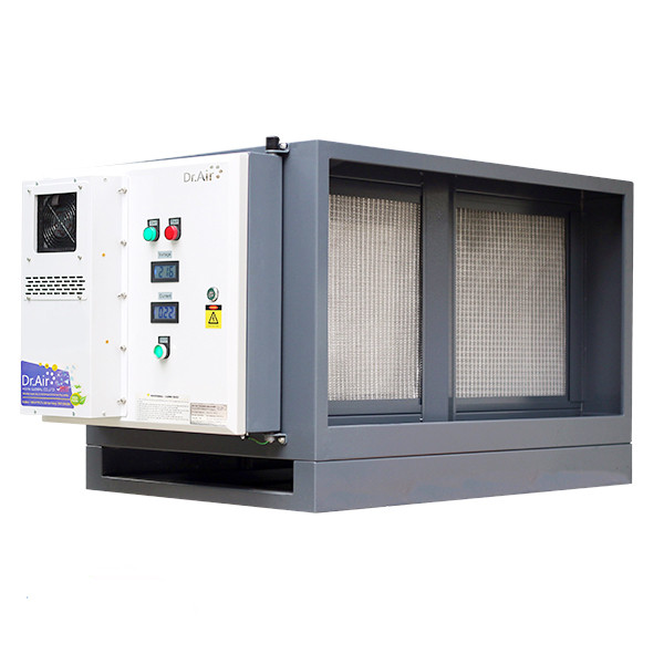 Máy xử lý khí thải công nghiệp Dr Air KT 8000