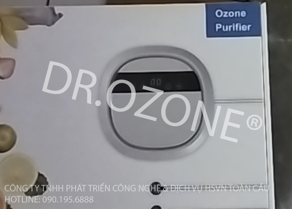 Máy khử độc thực phẩm ozone Dr.Ozone - món quà ý nghĩa dành tặng người thân tại Tân Bình, Hồ Chí Minh