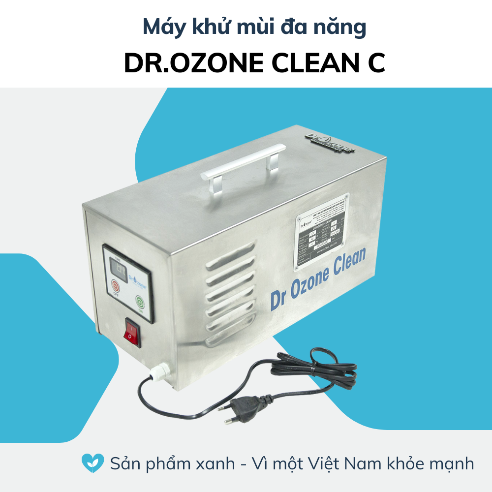 Máy khử mùi Dr.Ozone Clean C3 - 7