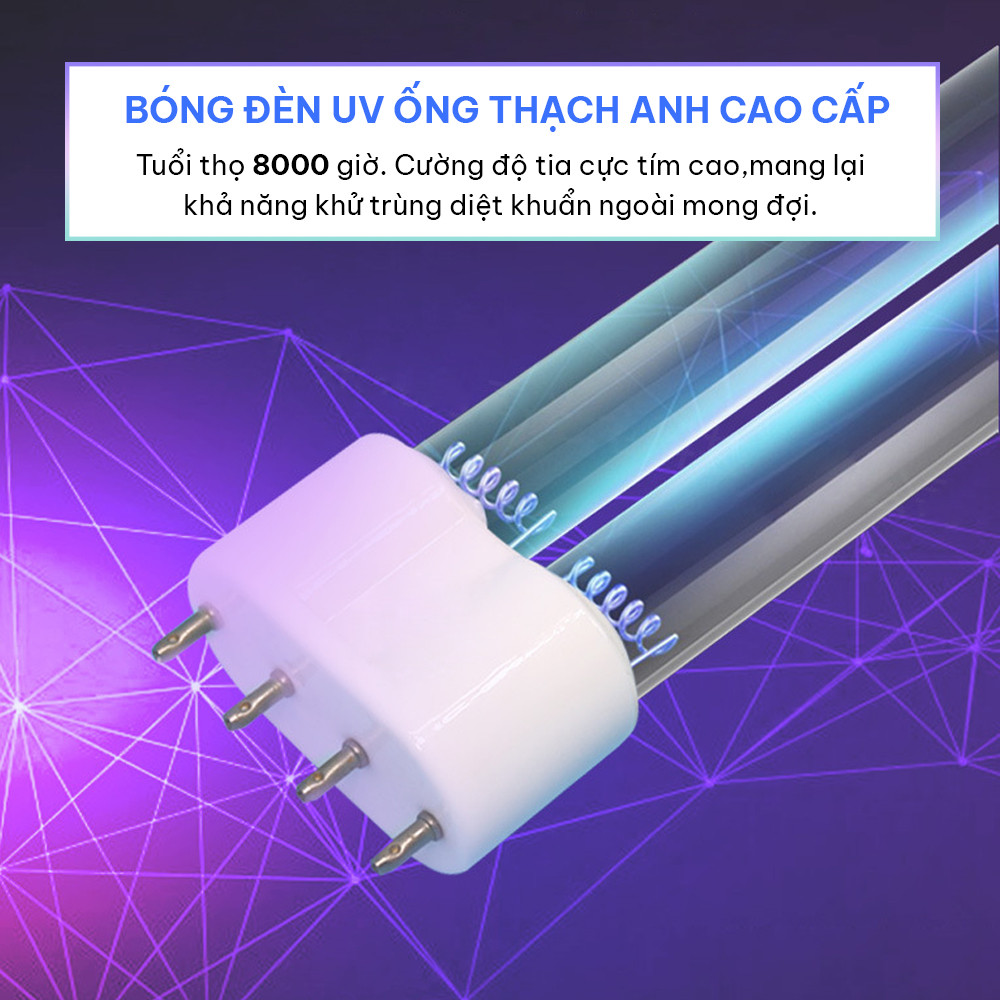 Đèn UV khử trùng không khí Dr.Air UV-100W - 1
