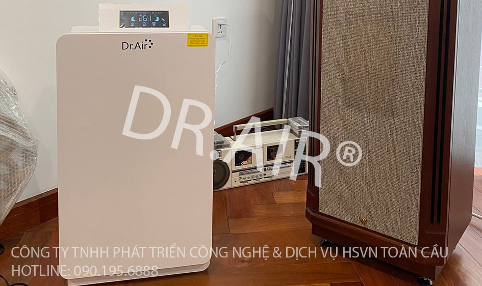 Xử lý mùi và khói thuốc cho phòng làm việc tại Văn Phú, Hà Đông 2