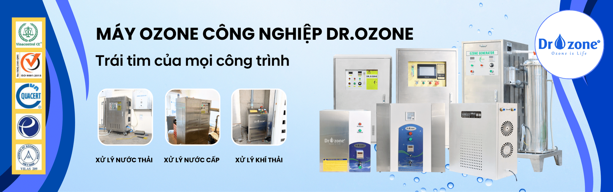 Máy Ozone công nghiệp