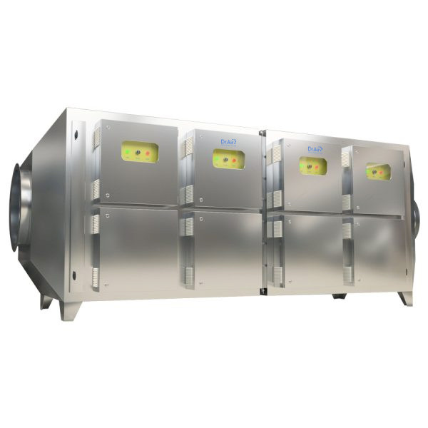 Máy UV xử lý mùi khí thải cho xưởng sơn Dr.Air UV-40K - 1
