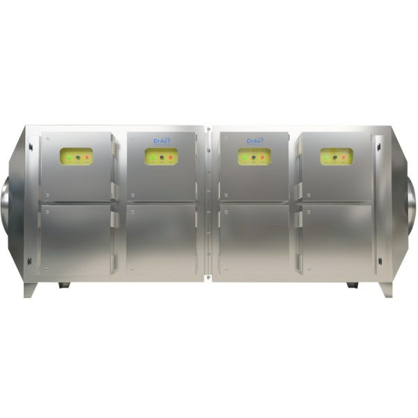 Máy UV xử lý mùi khí thải cho xưởng sơn Dr.Air UV-40K