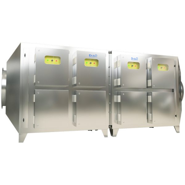 Máy UV công nghiệp Dr.Air UV-60K xử lý khí thải VOC - 0