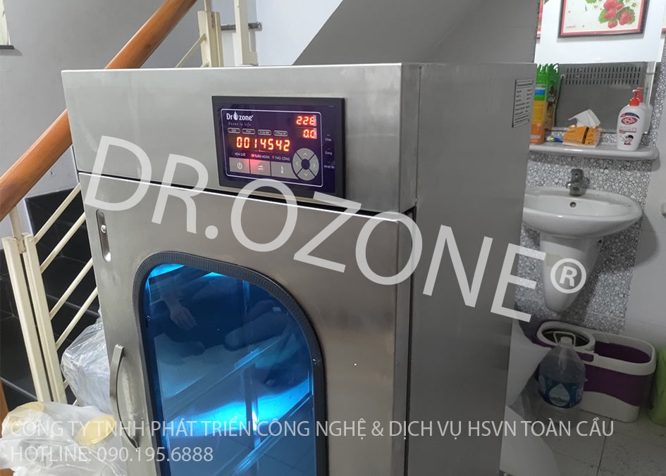 Sấy khử trùng chai lọ đựng yến - giải pháp đảm bảo chất lượng yến cho công ty tại Tân Phú, Hồ Chí Minh