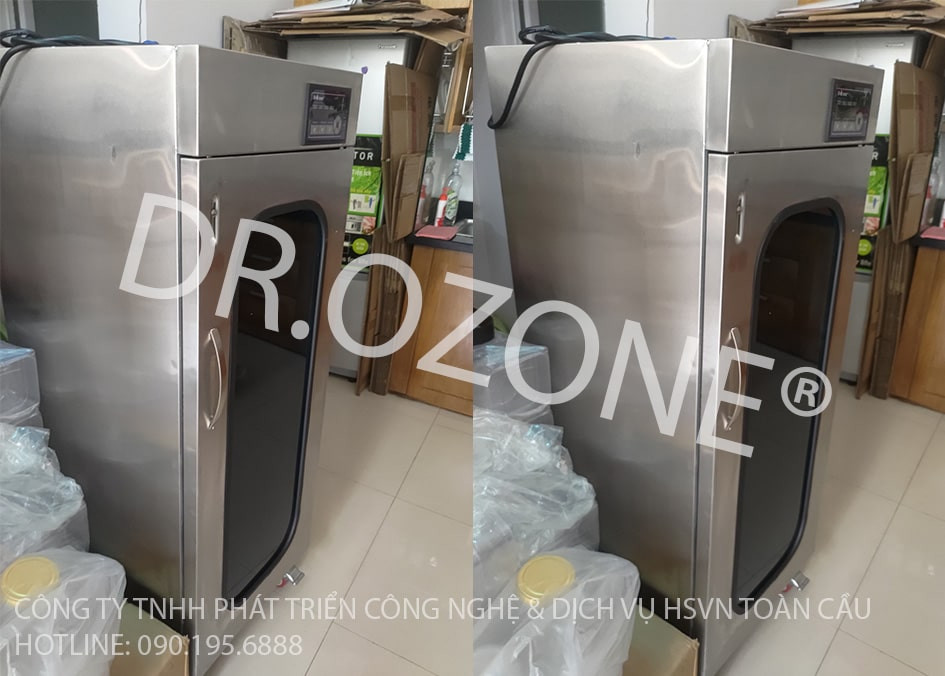 Sấy khử trùng chai lọ đựng yến - giải pháp đảm bảo chất lượng yến cho công ty tại Tân Phú, Hồ Chí Minh