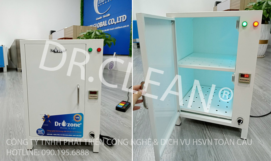 Khử trùng dụng cụ y tế hiệu quả cho khách hàng tại Tây Ninh với tủ khử trùng Dr.Clean