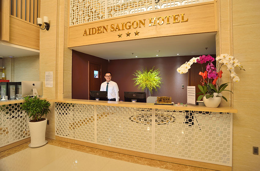 Khách sạn AIDEN SAIGON sử dụng máy khử mùi Dr.ozone 