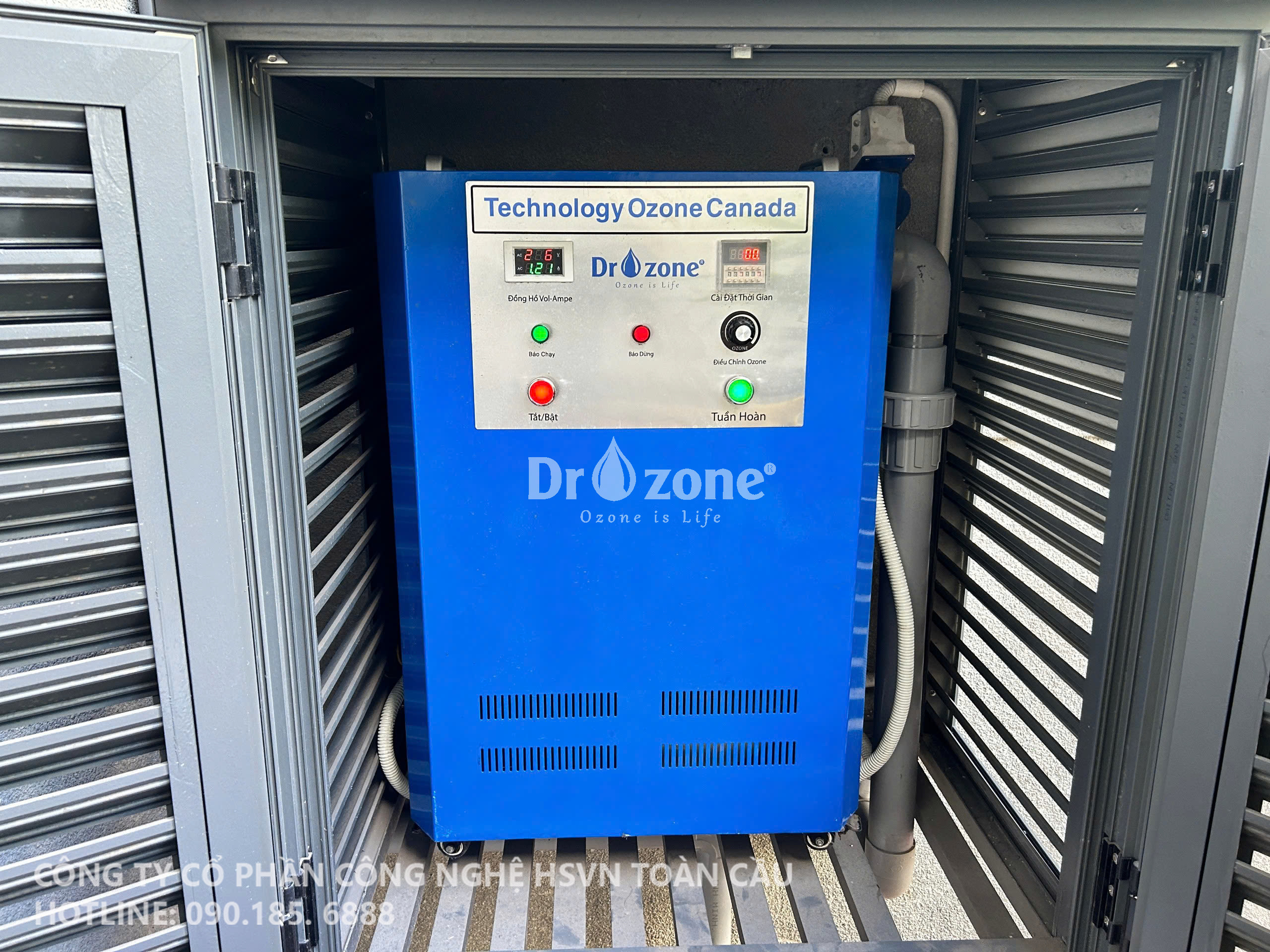 Máy Ozone công nghiệp Dr.Ozone DK-40