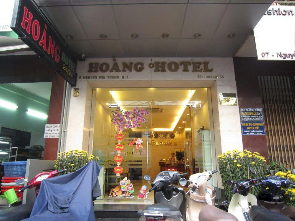 Hoàng Hotel tại Quận 1, Tp. Hồ Chí Minh sử dụng máy Dr.Ozone Bacteria CE 2G khử mùi cho các phòng trong khách sạn