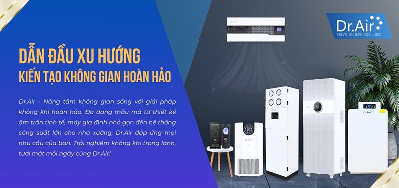 Banner slide drair mobile