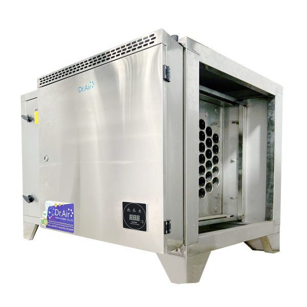 Máy lọc tĩnh điện xử lý khí thải CO Dr.Air KTV-4000 PRO vỏ inox - 2