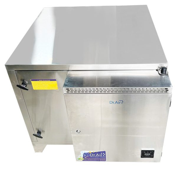 Máy lọc tĩnh điện xử lý khí thải CO Dr.Air KTV-6000 PRO vỏ inox - 0