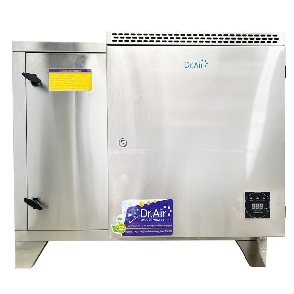 Máy lọc tĩnh điện xử lý khí thải CO Dr.Air KTV-6000 PRO vỏ inox - 1