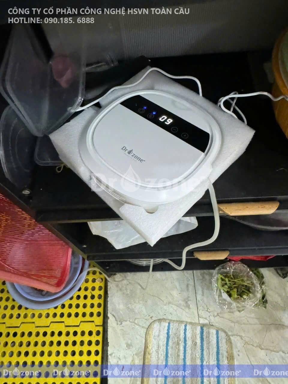 Máy Khử Khuẩn Thực Phẩm Dr.Ozone Chính Hãng - Đảm Bảo Sức Khỏe Toàn Diện Cho Gia Đình Việt