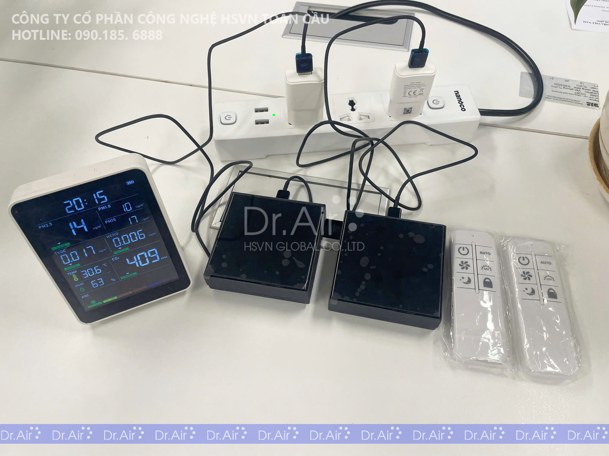 Máy đo chất lượng không khí