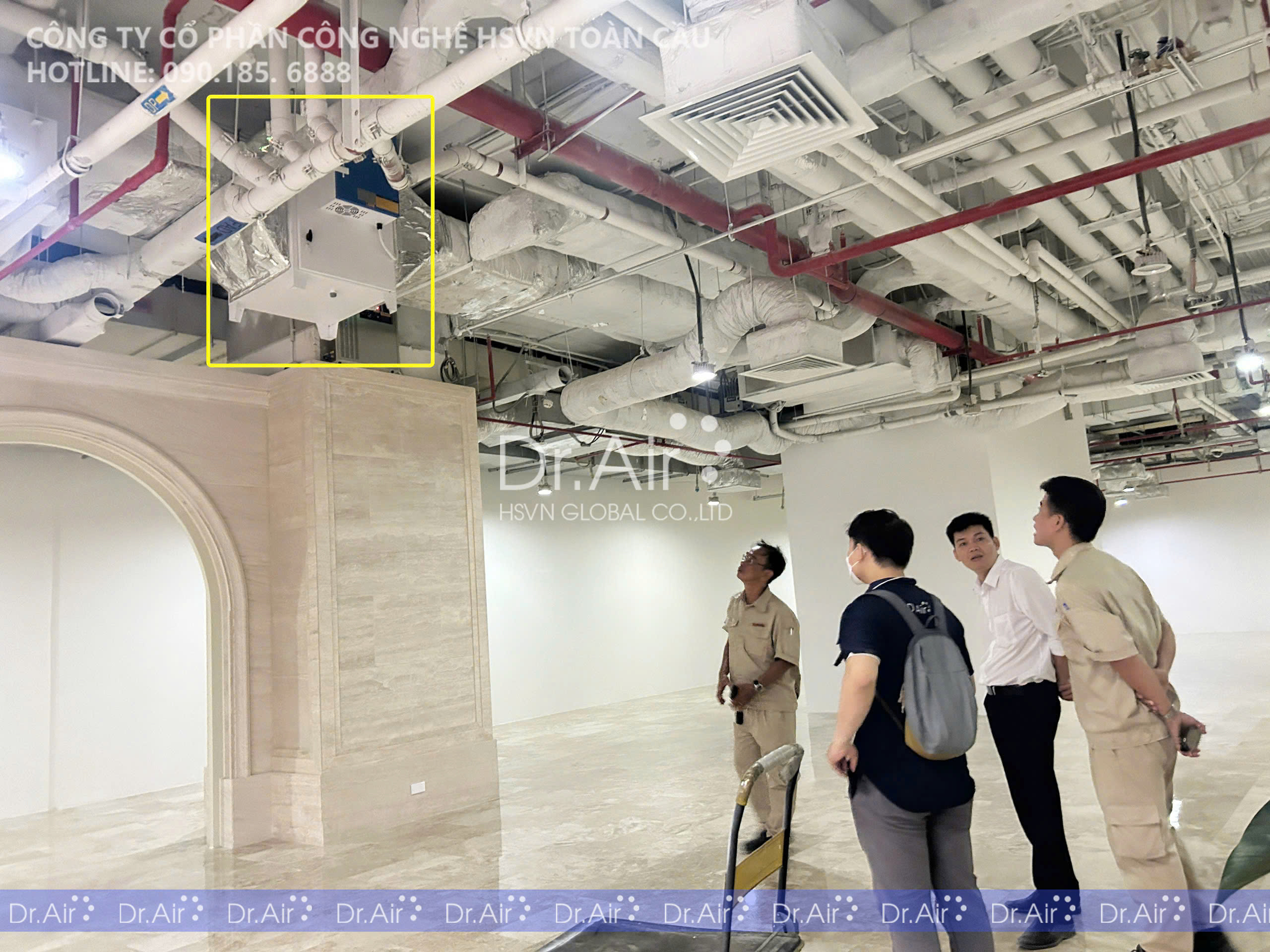 Hệ Thống xử lý khí thải bếp cao cấp từ HSVN Toàn Cầu cung cấp