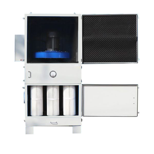 Máy hút lọc bụi công nghiệp di động cho xưởng gỗ Dr.Air KHC-10000T - 0