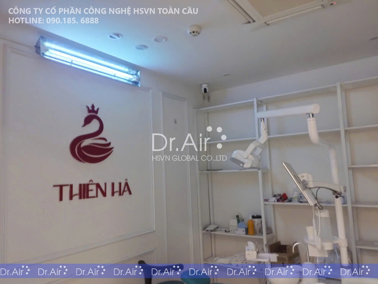 Giải Pháp Khử Khuẩn Chuyên Sâu, Tăng Cường An Toàn Tại Phòng Khám Thẩm Mỹ Viện Thiên Hà, Hoàn Kiếm, Hà Nội