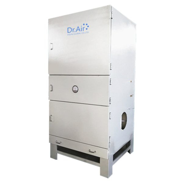 Máy hút lọc bụi công nghiệp di động cho xưởng gỗ Dr.Air KHC-10000T