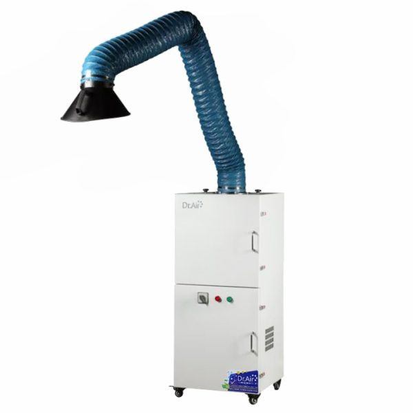 Máy hút khói hàn di động Dr.Air KH-2400 - 0