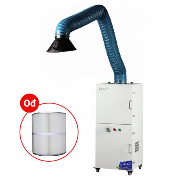 Máy hút khói hàn di động Dr.Air KH-4800