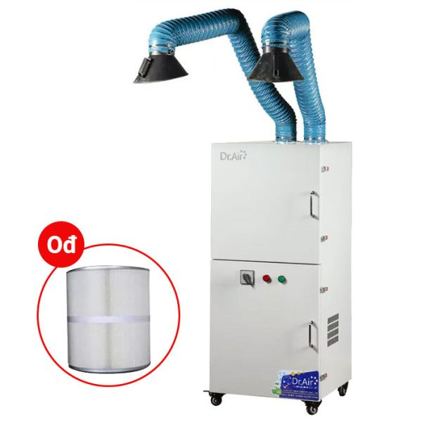 Máy hút khói hàn di động Dr.Air KH-4800 Plus