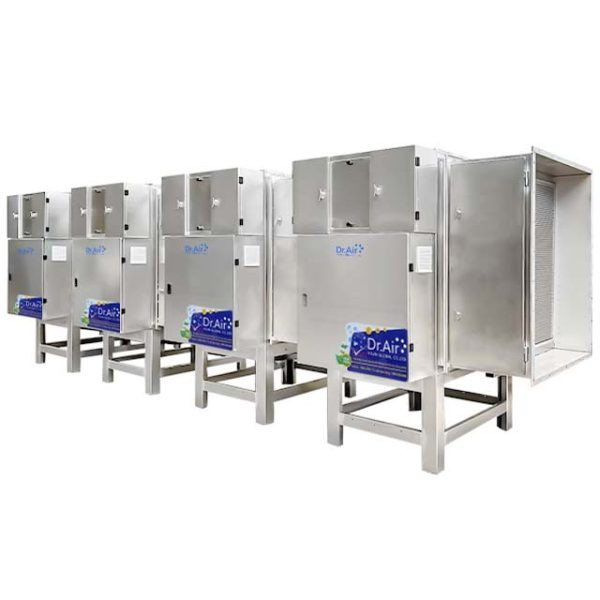 Máy lọc tĩnh điện ướt xử lý khí thải Dr.Air EU-5000, công suất 3200W