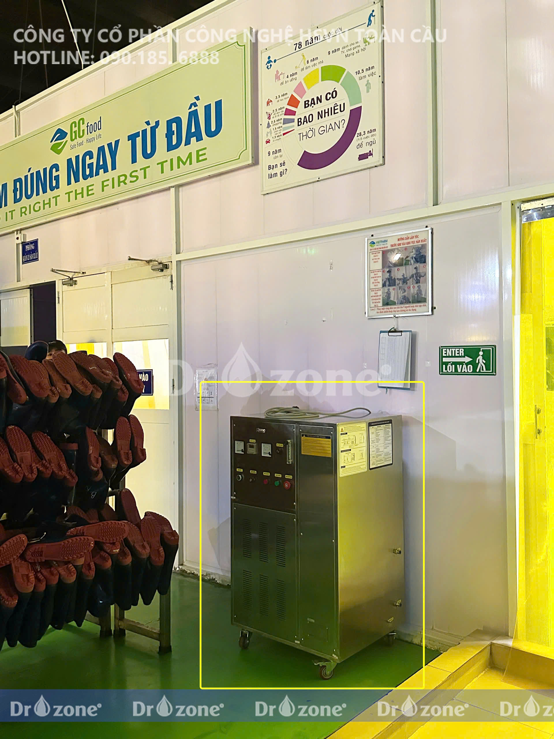 Máy Ozone công nghiệp Dr.Ozone RO-20GH