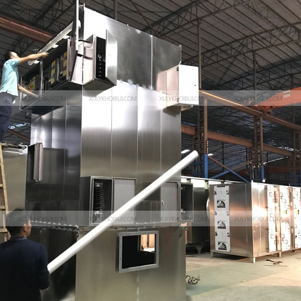 Máy xử lý khí thải công nghiệp HS-15000 - 2