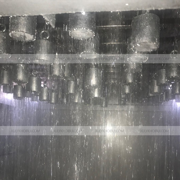 Máy xử lý khí thải công nghiệp HS-15000 - 1