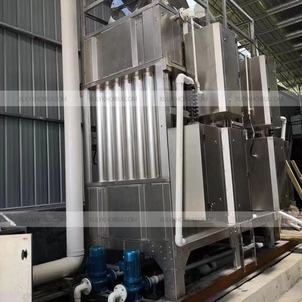 Máy xử lý khí thải công nghiệp HS-15000 - 0