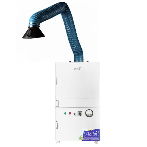 Máy lọc khói hàn di động cao cấp Dr.Air KHS-3600 hút khói bụi xưởng cơ khí - 3