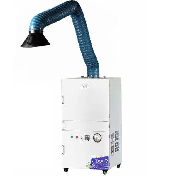 Máy lọc khói hàn di động cao cấp Dr.Air KHS-3600 hút khói bụi xưởng cơ khí - 2