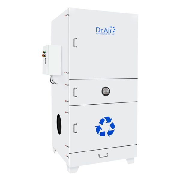 Máy hút lọc bụi công nghiệp di động Dr.Air KHC-4500T