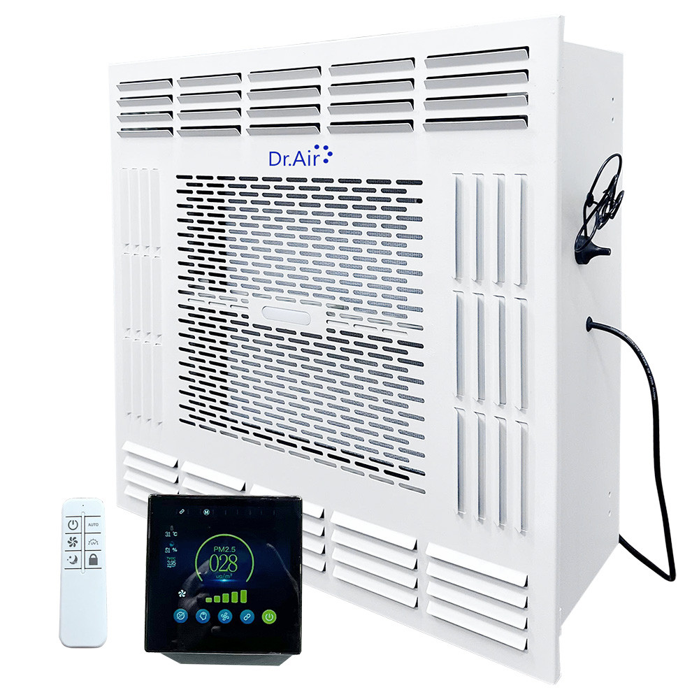 Máy lọc không khí - khử mùi - diệt khuẩn âm trần Dr.Air Like Boss