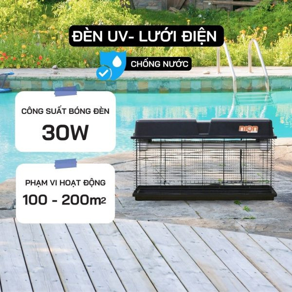 Đèn bắt muỗi côn trùng CN30 - 5