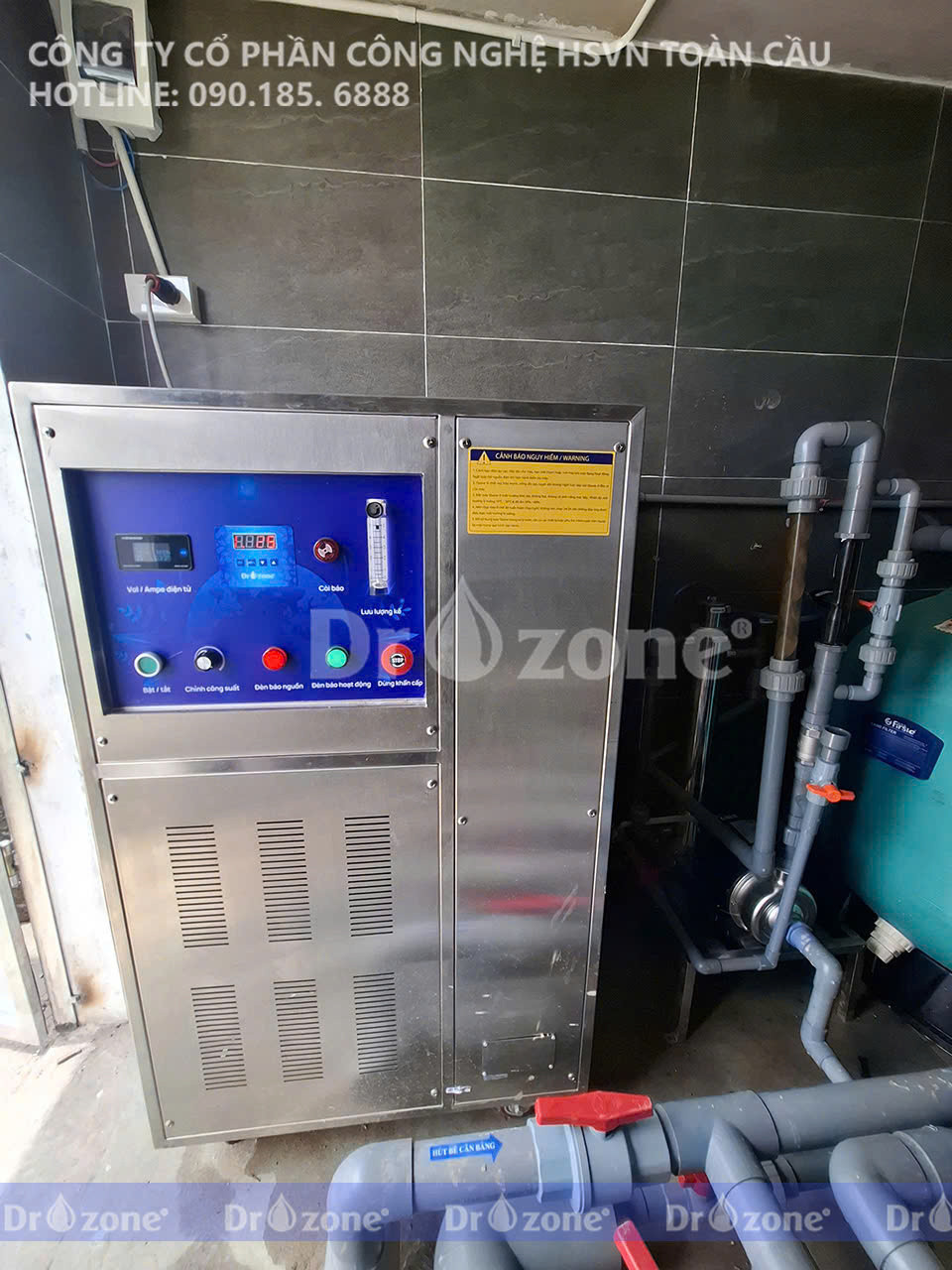 Hồi Sinh Nước Bể Bơi Bằng Công Nghệ Ozone Cao Cấp Từ HSVN Toàn Cầu - Chìa Khoá Xử Lý Tảo Và Vi Khuẩn Hồ Bơi Hiệu Quả