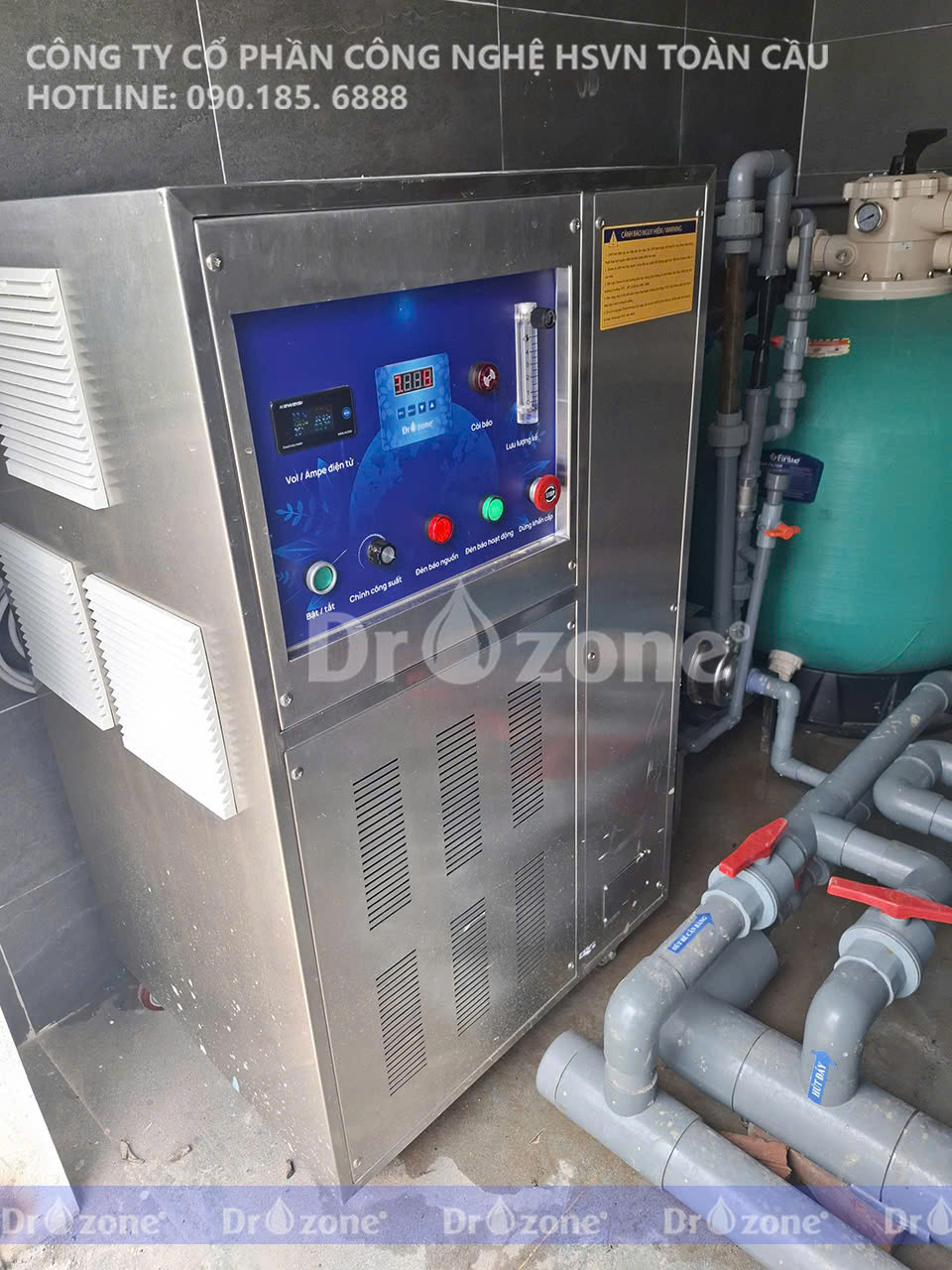 Máy Ozone công nghiệp Dr.Ozone D20S